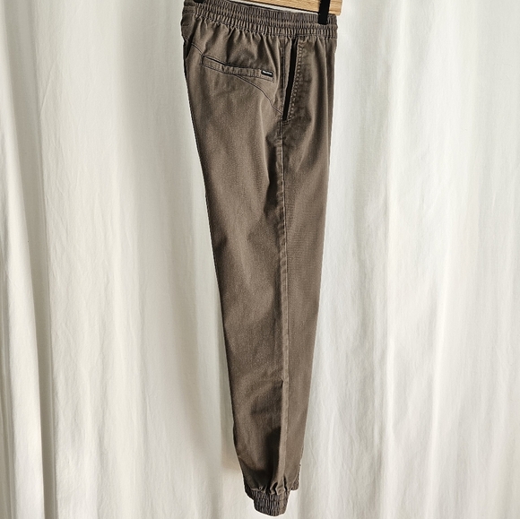 Volcom Womens Brown Jogger Pants - Picture 4 of 14